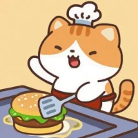 Cat Cooking Bar - Food games